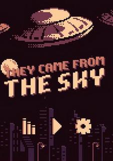 Обложка игры They Came From the Sky