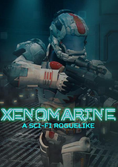 Обложка игры Xenomarine