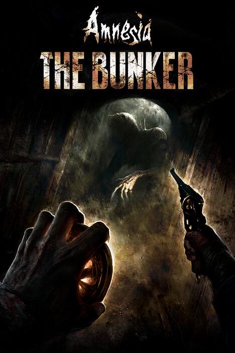 Обложка игры Amnesia: The Bunker