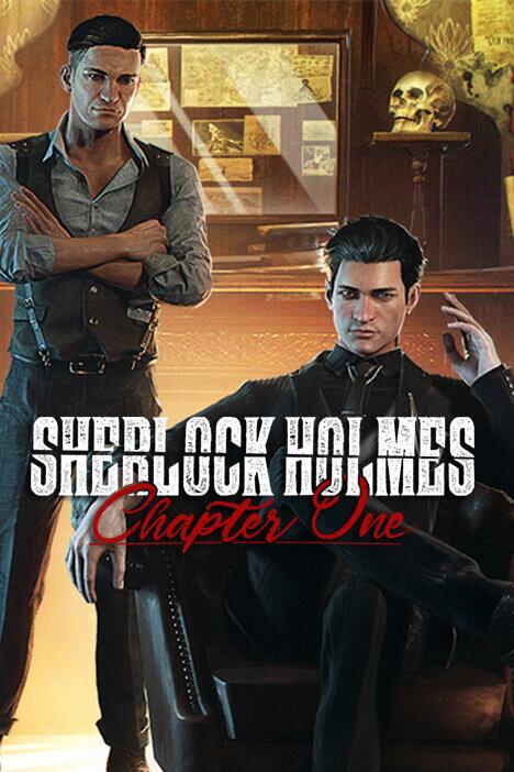 Обложка игры Sherlock Holmes: Chapter One