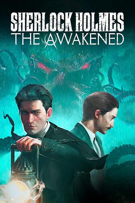 Обложка игры Sherlock Holmes: The Awakened (2023)