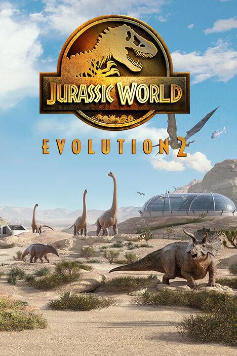Обложка игры Jurassic World Evolution 2