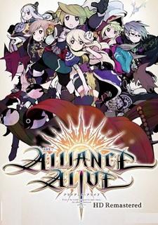 Обложка игры The Alliance Alive HD Remastered