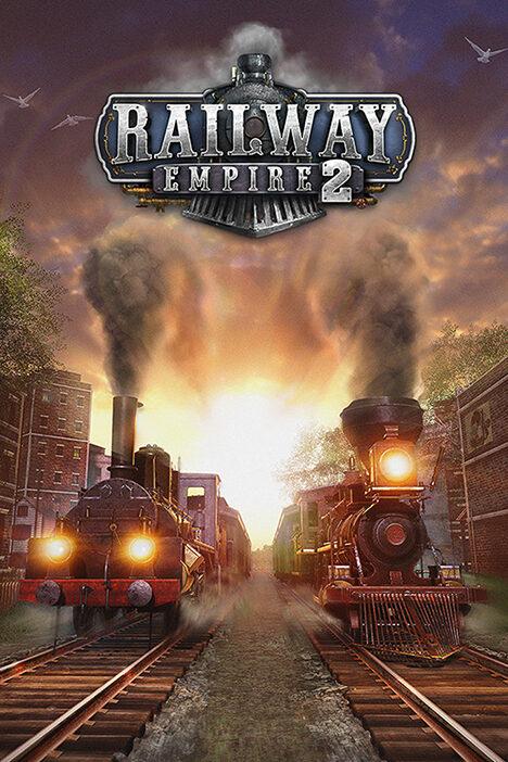 Обложка игры Railway Empire 2