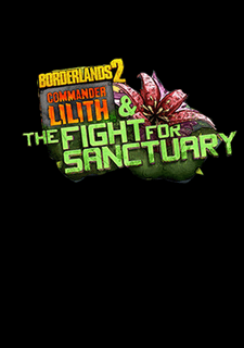 Обложка игры Borderlands 2: Commander Lilith and the Fight for Sanctuary