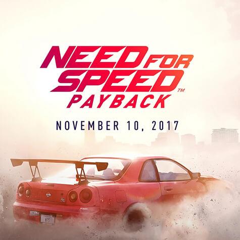 Обложка игры Need For Speed: Payback (2017)
