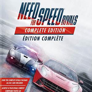 Обложка игры Need for Speed: Rivals — Complete Edition