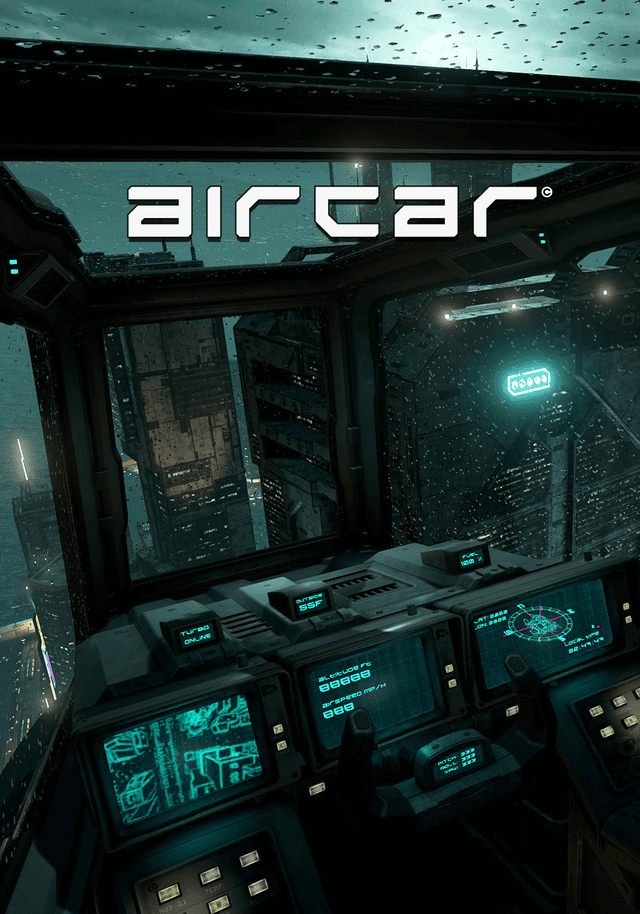 Обложка игры Aircar