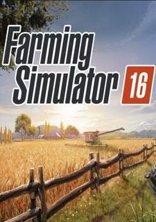 Обложка игры Farming Simulator 16
