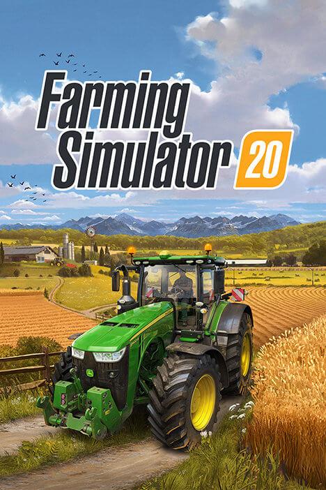Обложка игры Farming Simulator 20