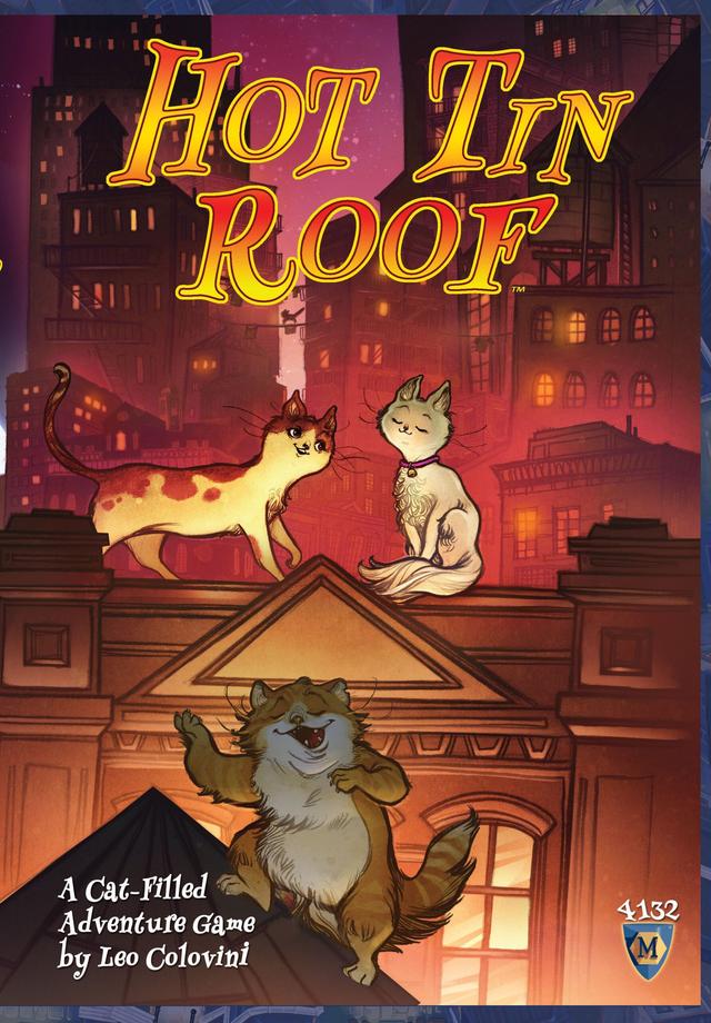 Обложка игры Hot Tin Roof
