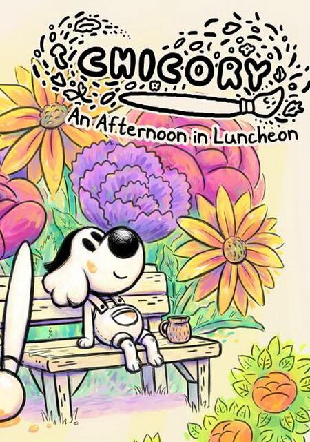 Обложка игры Chicory: A Colorful Tale