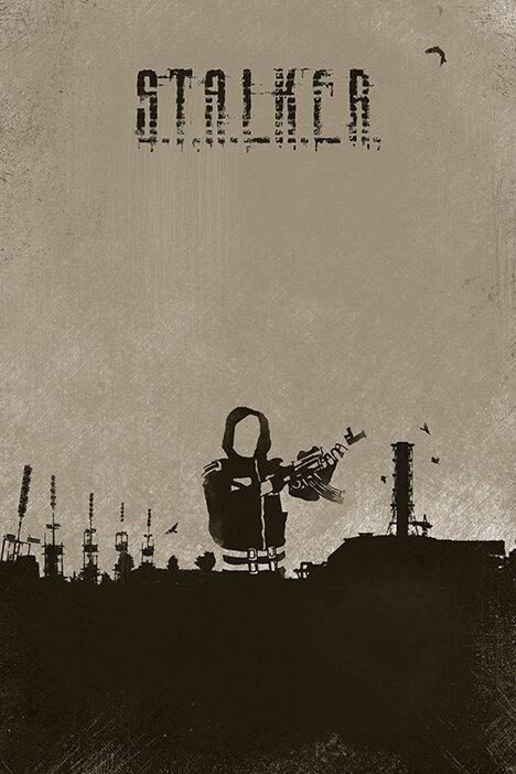 Обложка игры S.T.A.L.K.E.R. (Тень Чернобыля)