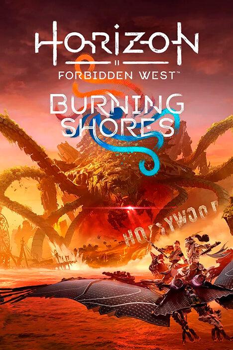 Обложка игры Horizon Forbidden West: Burning Shores