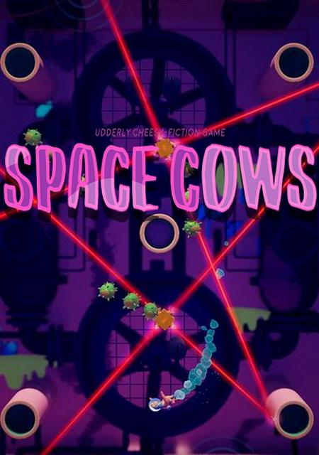 Обложка игры Space Cows