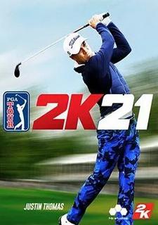 Обложка игры PGA Tour 2K21
