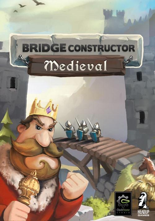 Обложка игры Bridge Constructor Medieval