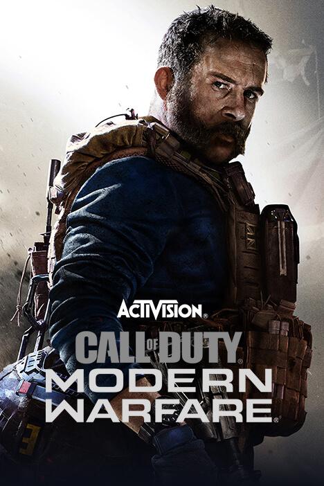 Обложка игры Call of Duty: Modern Warfare