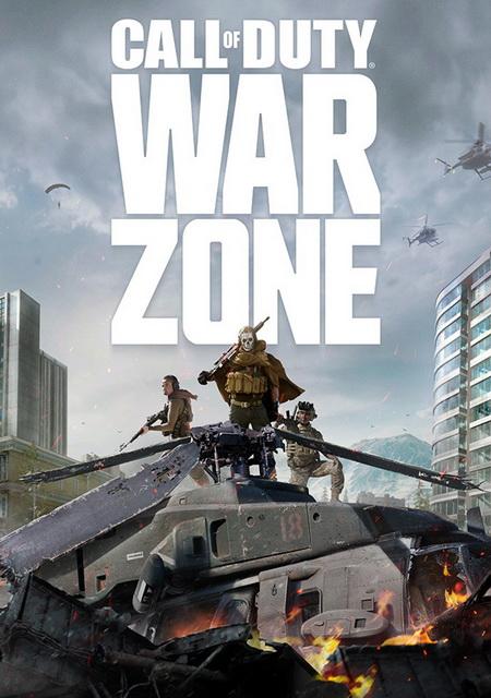Обложка игры Call of Duty: Warzone