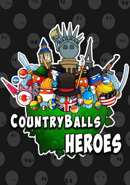 Обложка игры CountryBalls Heroes