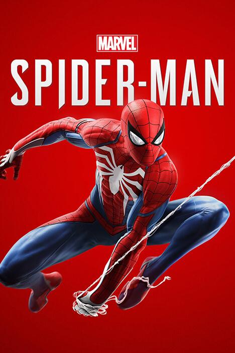 Обложка игры Marvel’s Spider-Man