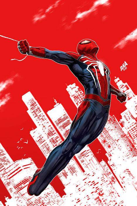 Обложка игры Marvel’s Spider-Man 3