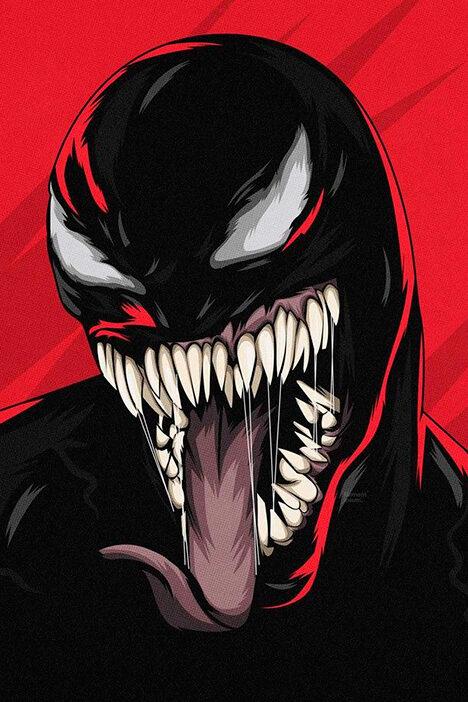 Обложка игры Marvel’s Venom