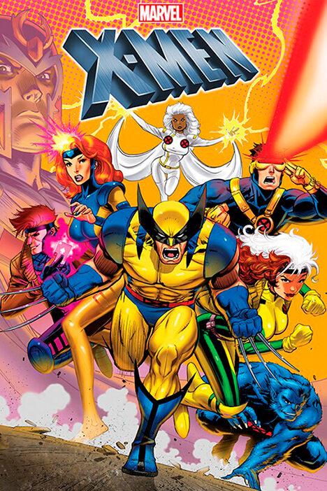 Обложка игры Marvel’s X-Men