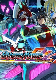 Обложка игры Blaster Master Zero 2