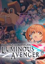 Обложка игры Gunvolt Chronicles: Luminous Avenger iX 2