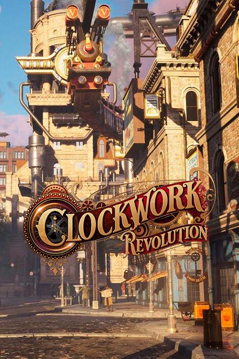 Обложка игры Clockwork Revolution