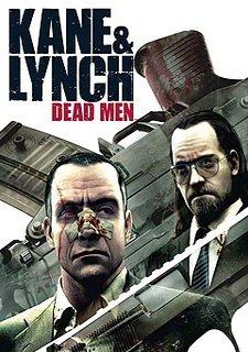 Обложка игры Kane & Lynch: Смертники