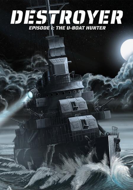 Обложка игры Destroyer: The U-Boat Hunter
