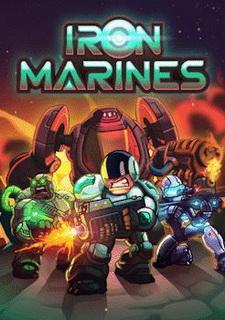 Обложка игры Iron Marines
