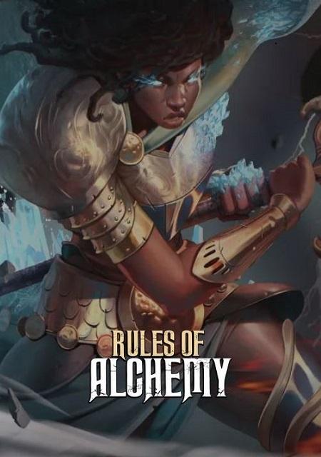 Обложка игры Rules of Alchemy