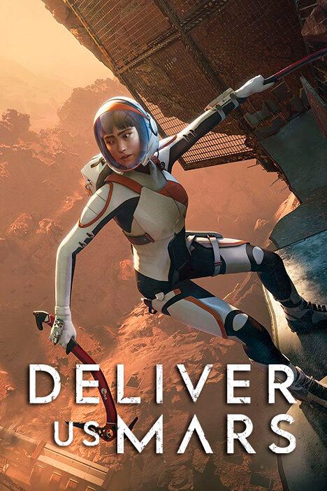 Обложка игры Deliver Us Mars