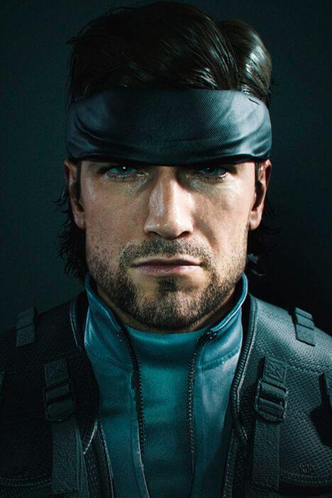 Обложка игры Metal Gear Solid 3: Snake Eater (2023)