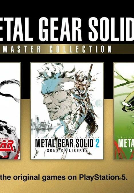 Обложка игры Metal Gear Solid: Master Collection (2023)