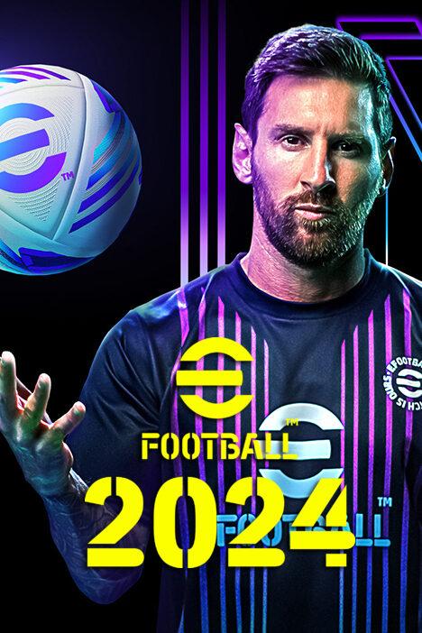Обложка игры eFootball PES 2024