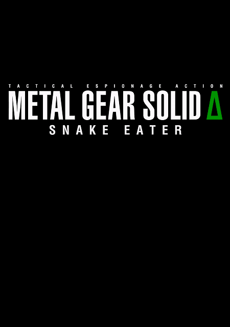 Обложка игры Metal Gear Solid Δ: Snake Eater