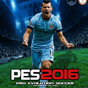 Обложка игры Pro Evolution Soccer 2016