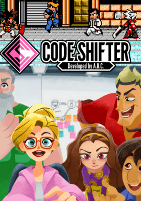 Обложка игры CODE SHIFTER