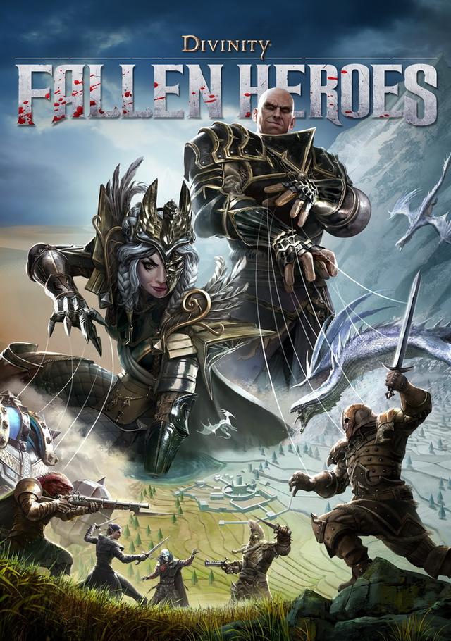 Обложка игры Divinity: Fallen Heroes