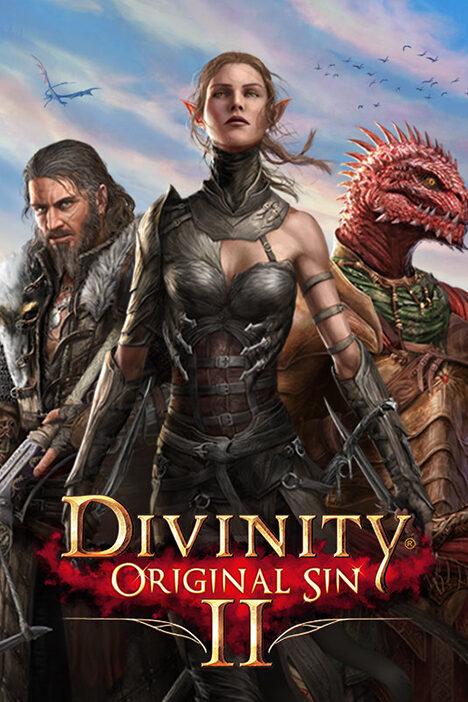 Обложка игры Divinity: Original Sin 2