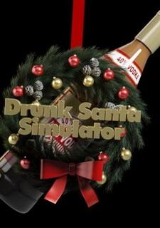 Обложка игры Drunk Santa Simulator