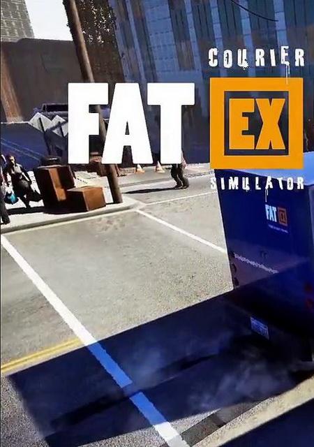 Обложка игры Fat[EX] Courier Simulator