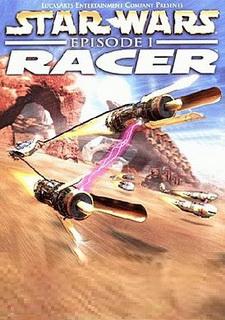 Обложка игры Star Wars: Episode I - Racer