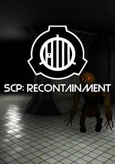Обложка игры SCP: Recontainment