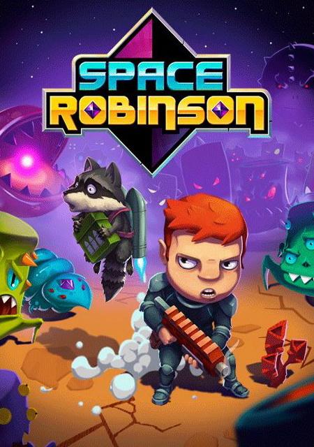 Обложка игры Space Robinson