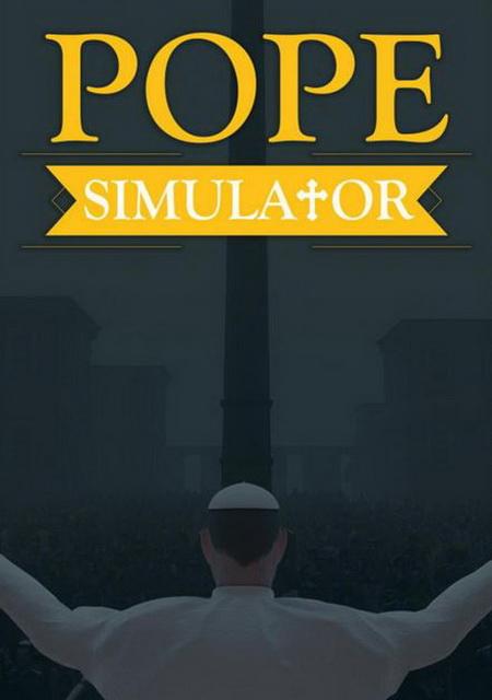 Обложка игры Pope Simulator
